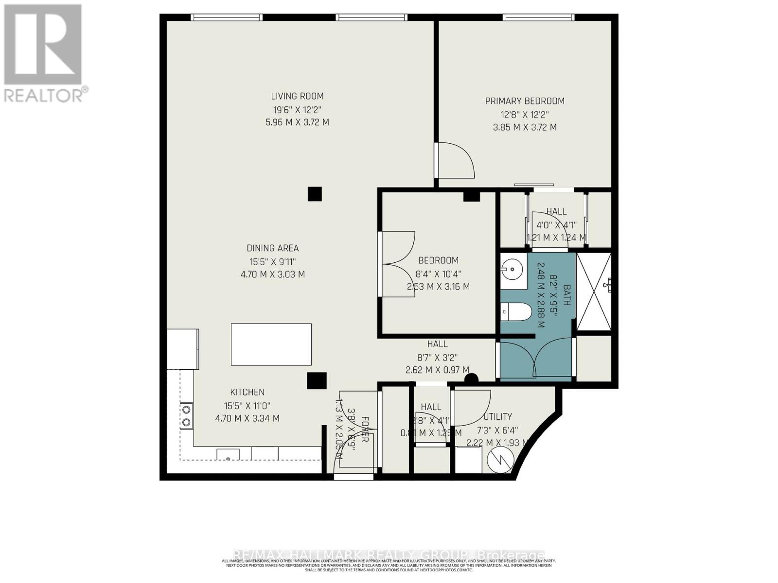 206 - 1 Rosamond Street E