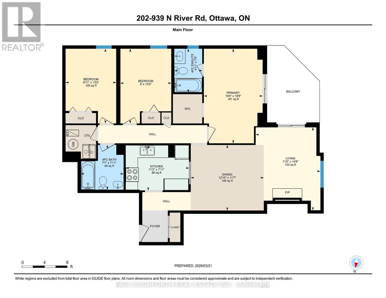 202 - 939 North River Road