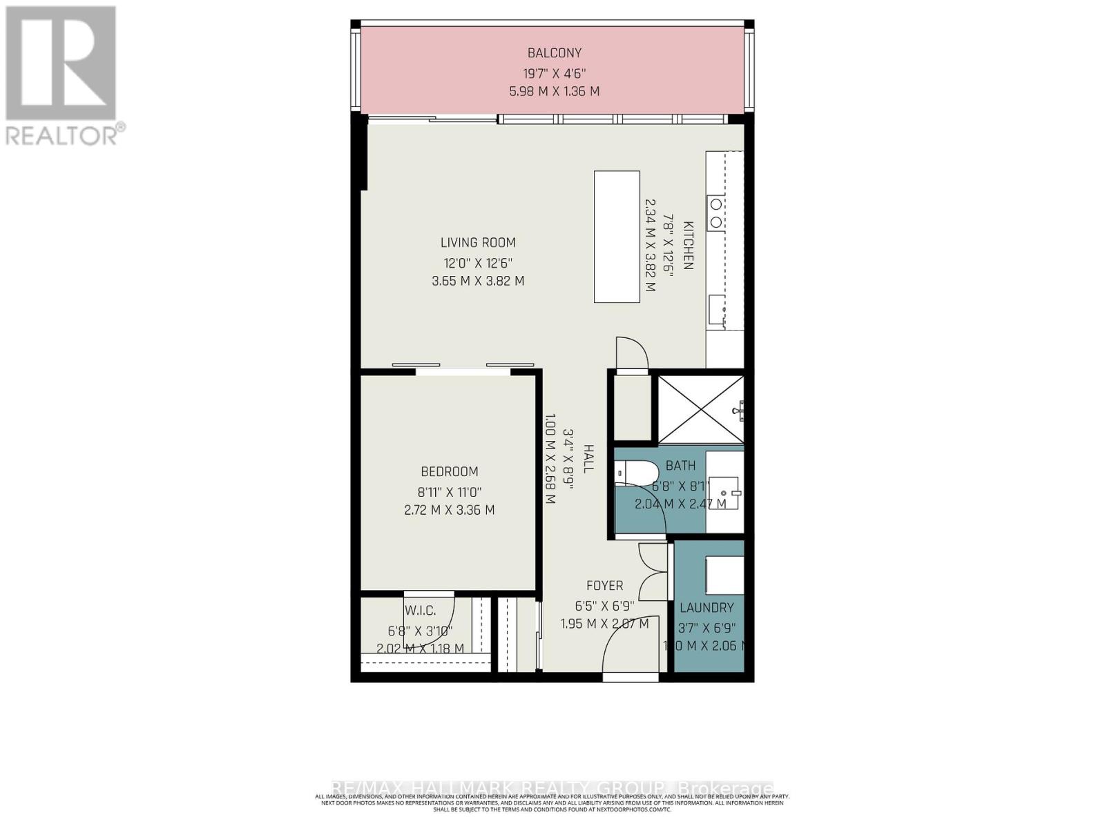 1208 - 300 Lisgar Street