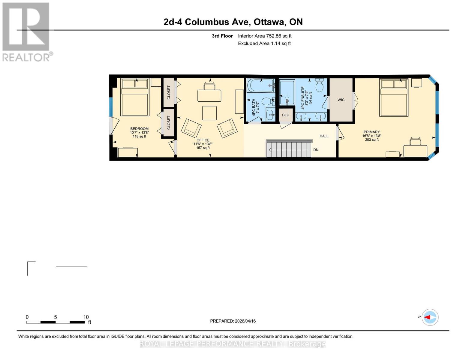 2d - 4 Columbus Avenue