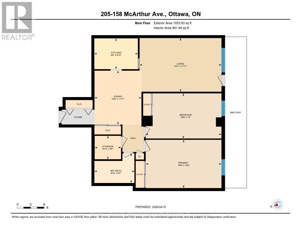 205 - 158 Mcarthur Avenue