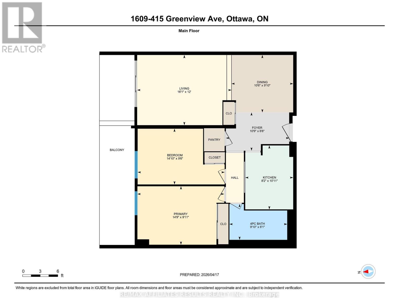 1609 - 415 Greenview Avenue