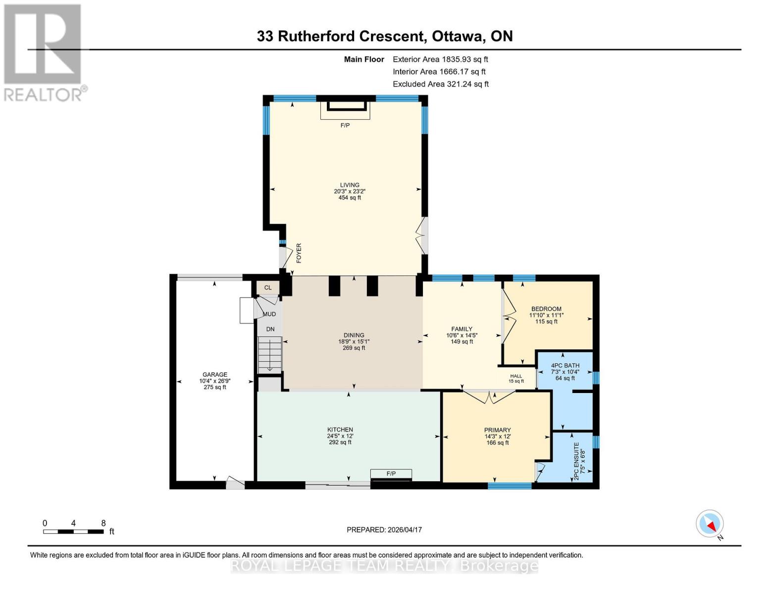 33 Rutherford Crescent