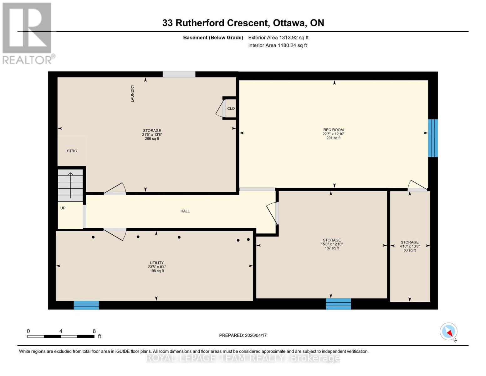 33 Rutherford Crescent