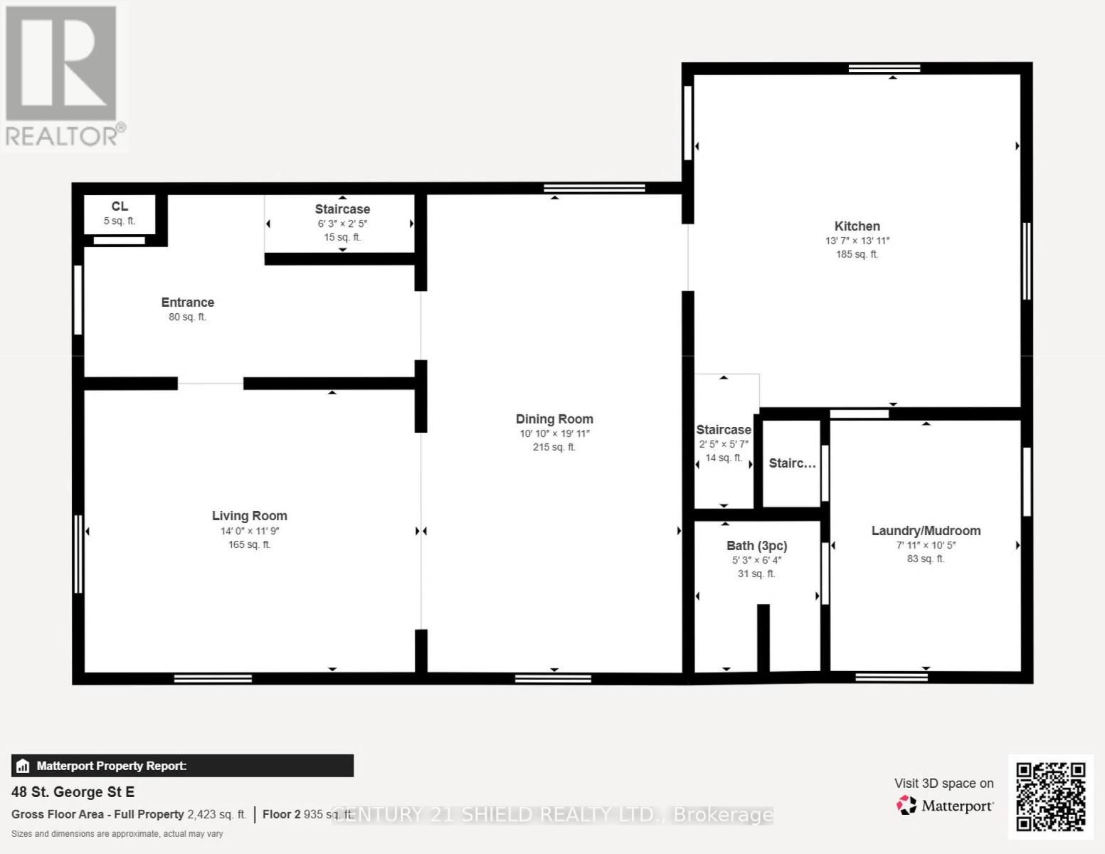 48 St George Street E