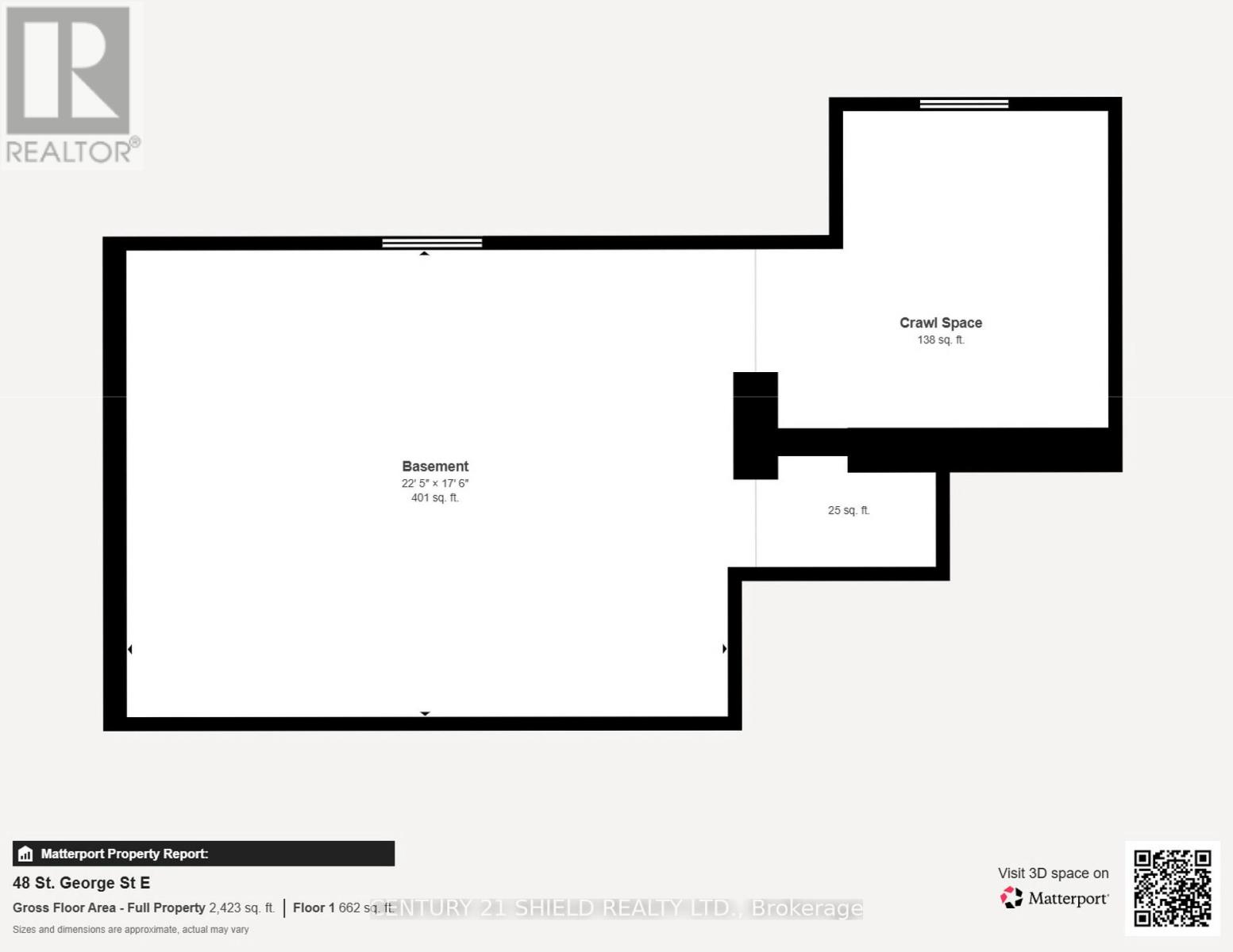 48 St George Street E