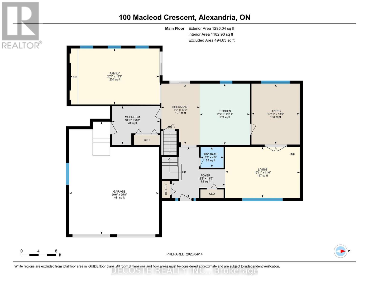 100 Macleod Crescent
