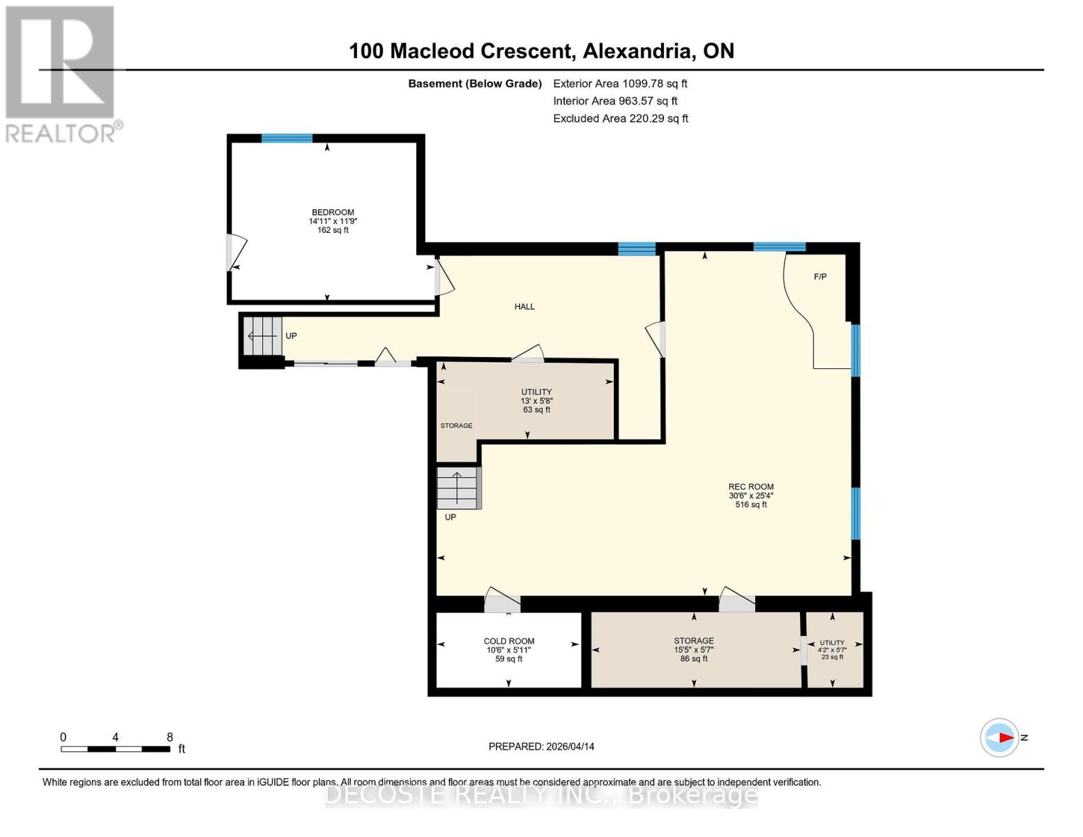 100 Macleod Crescent