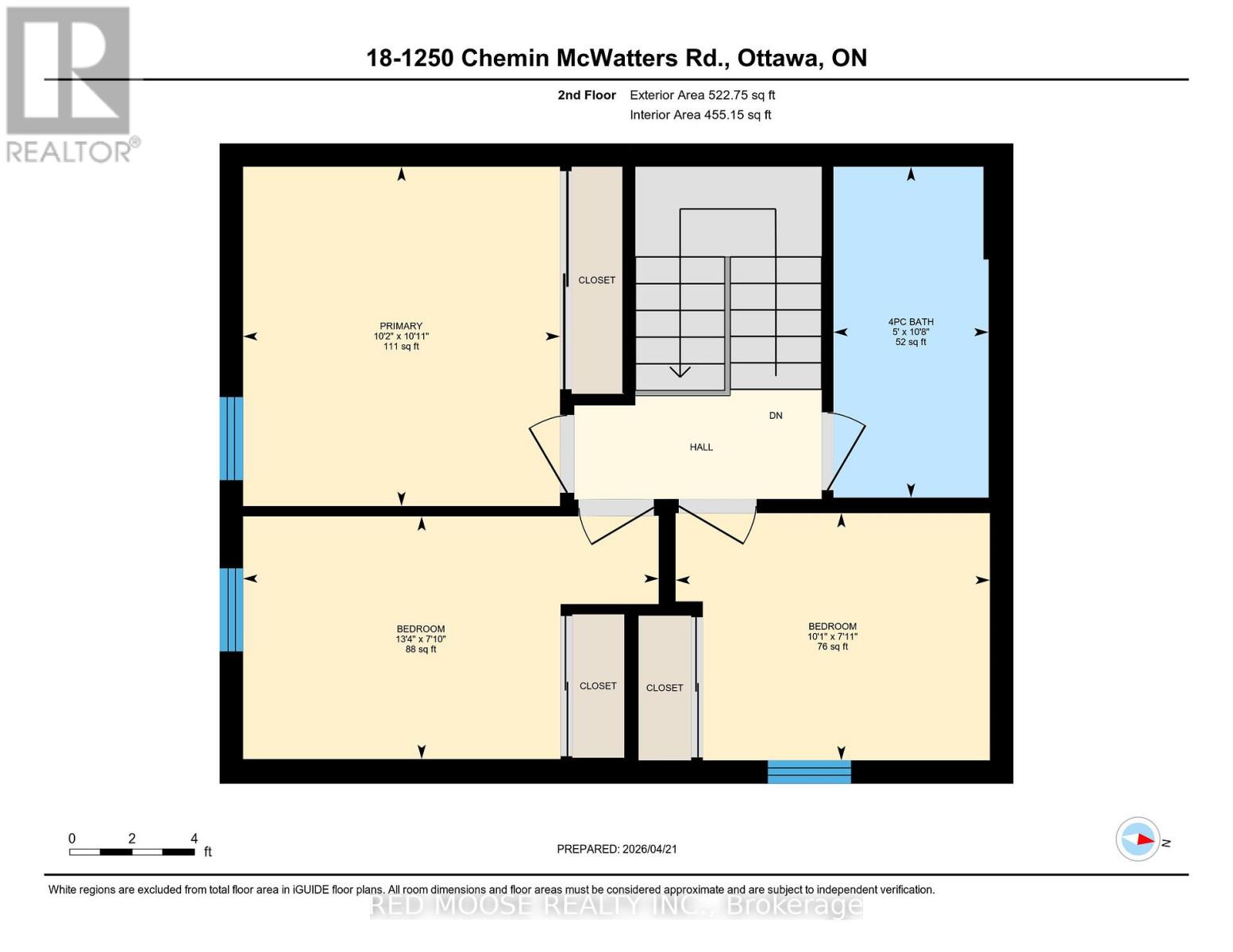 18 - 1250 Mcwatters Road