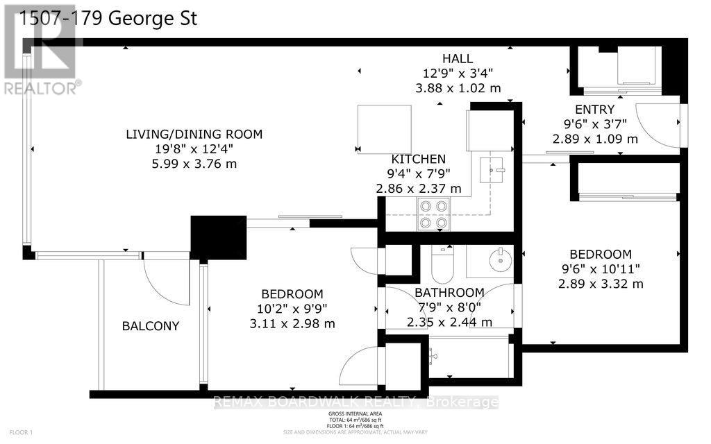 1507 - 179 George Street