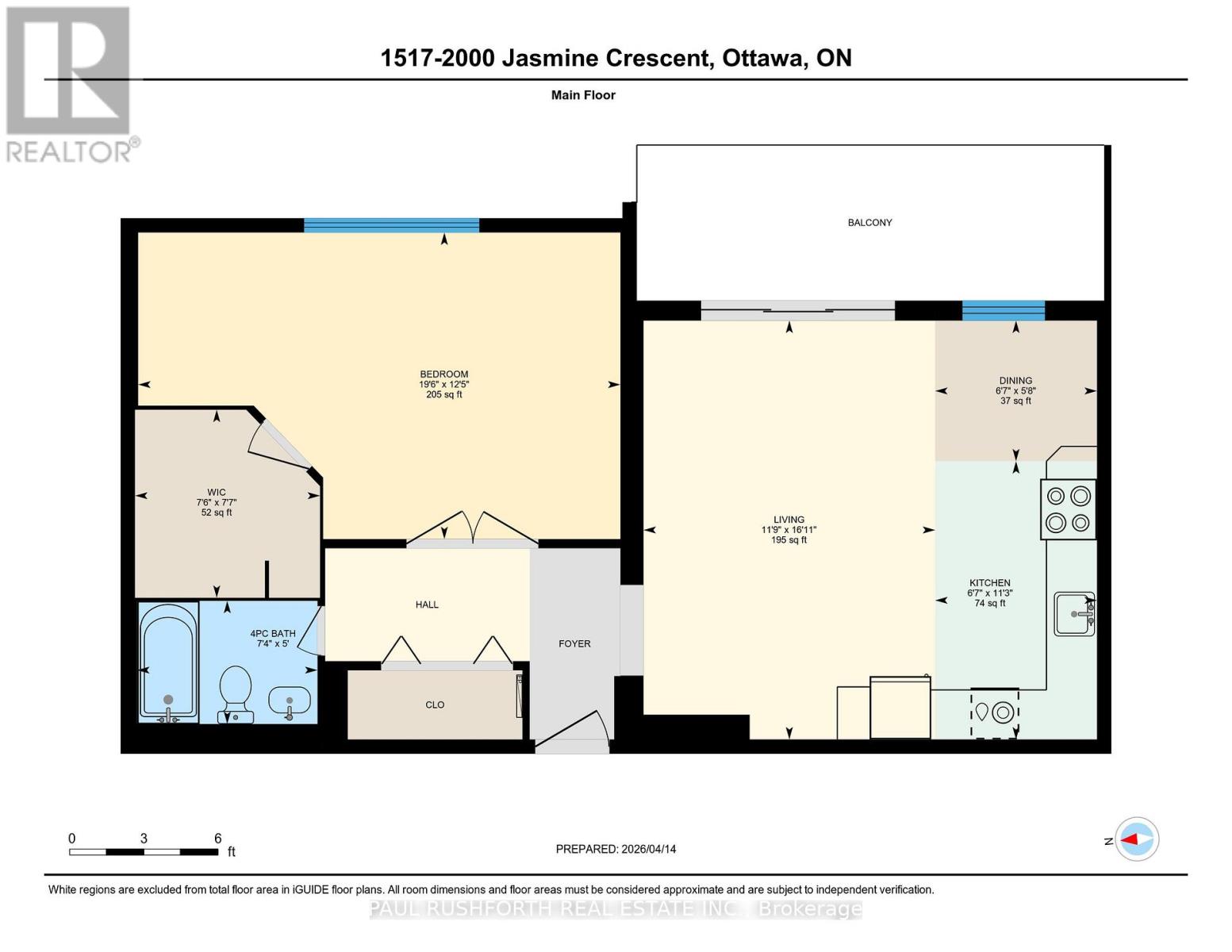 1517 - 2000 Jasmine Crescent