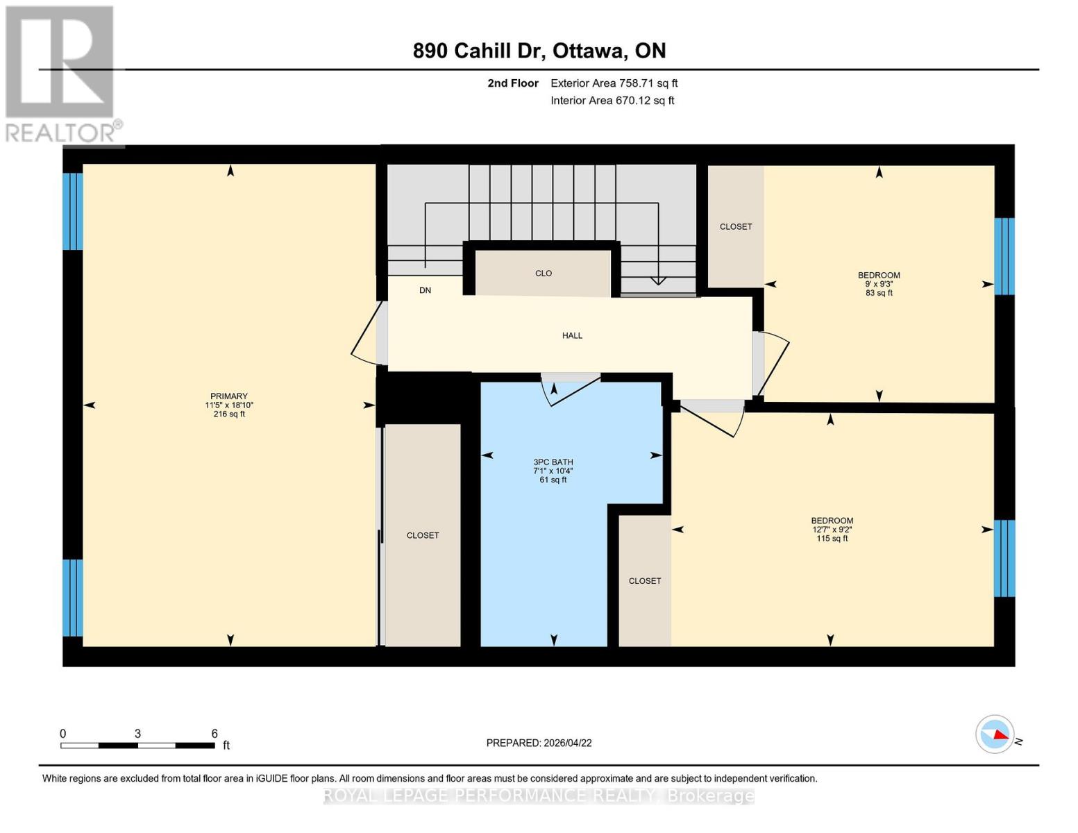 25 - 890 Cahill Drive W