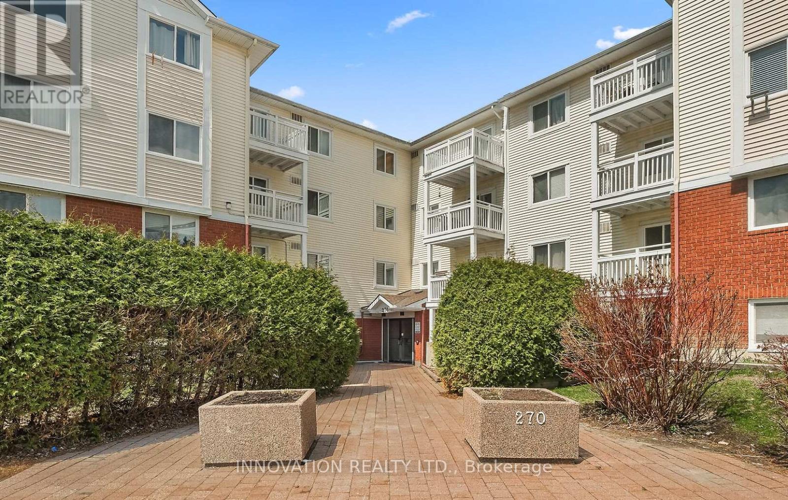 110 - 270 Lorry Greenberg Drive