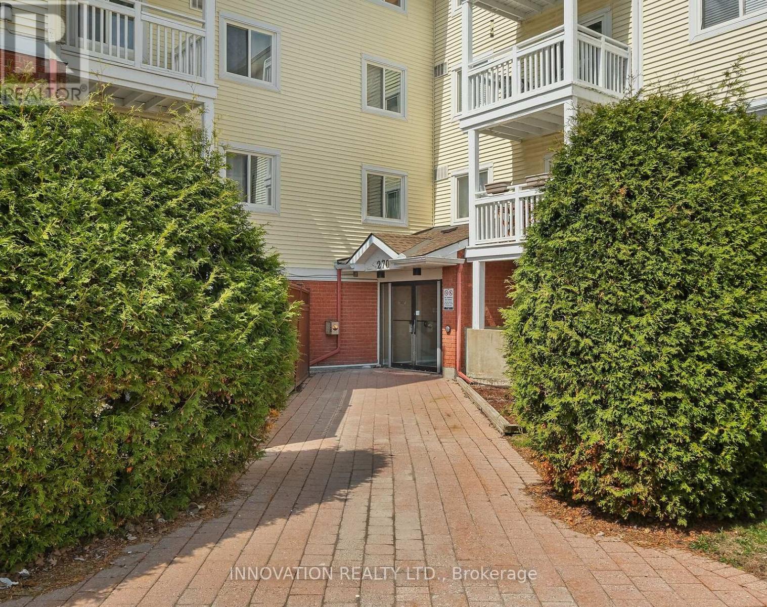 110 - 270 Lorry Greenberg Drive