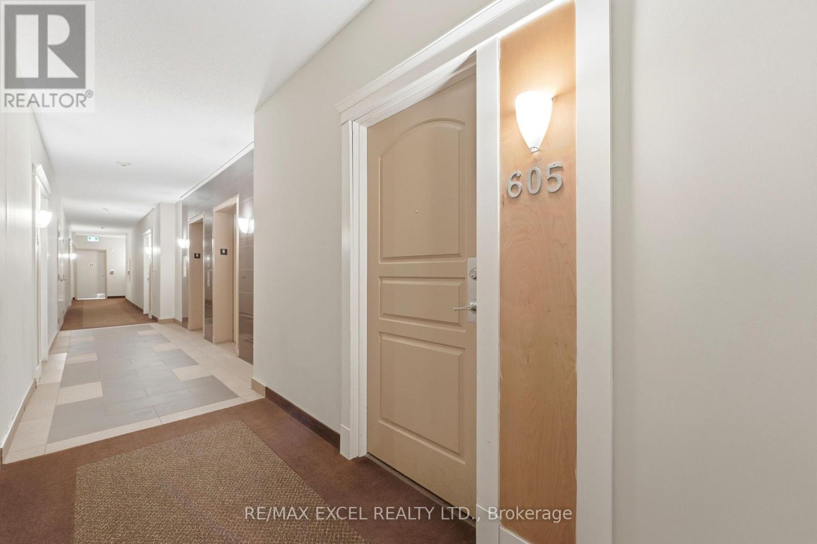 605 - 100 Roger Guindon Avenue