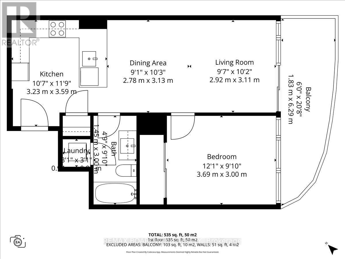 3705 - 805 Carling Avenue