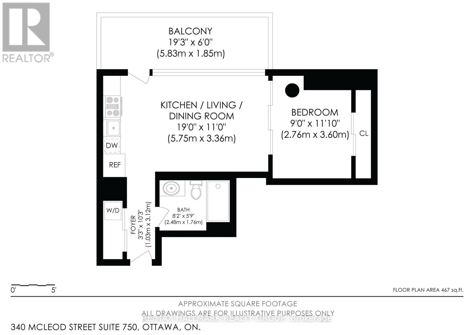 750 - 340 Mcleod Street