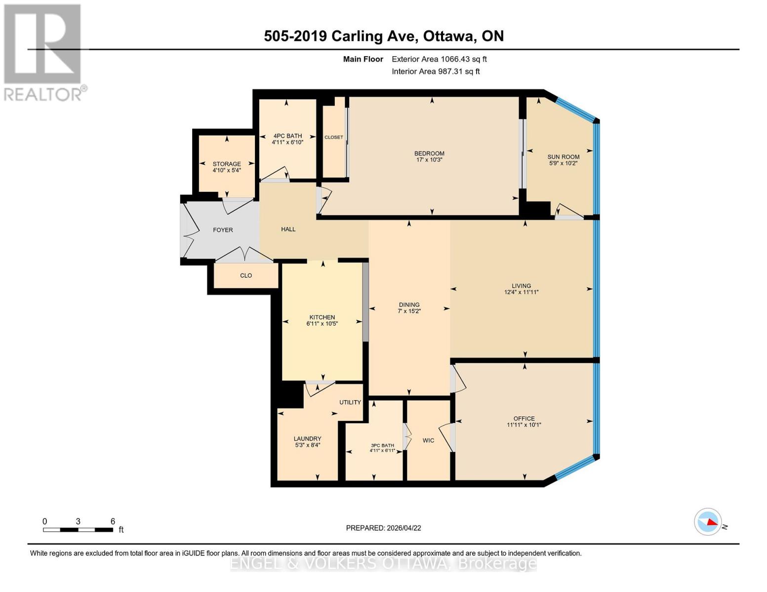 505 - 2019 Carling Avenue
