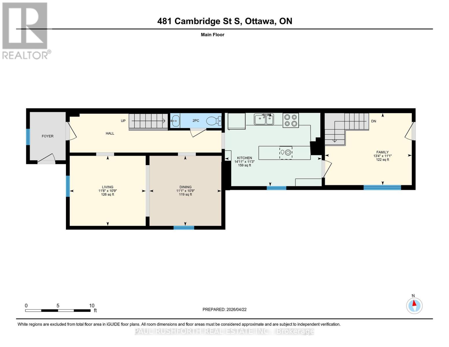 481 Cambridge Street S