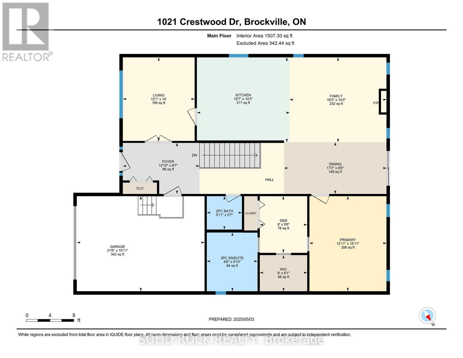 1021 Crestwood Drive