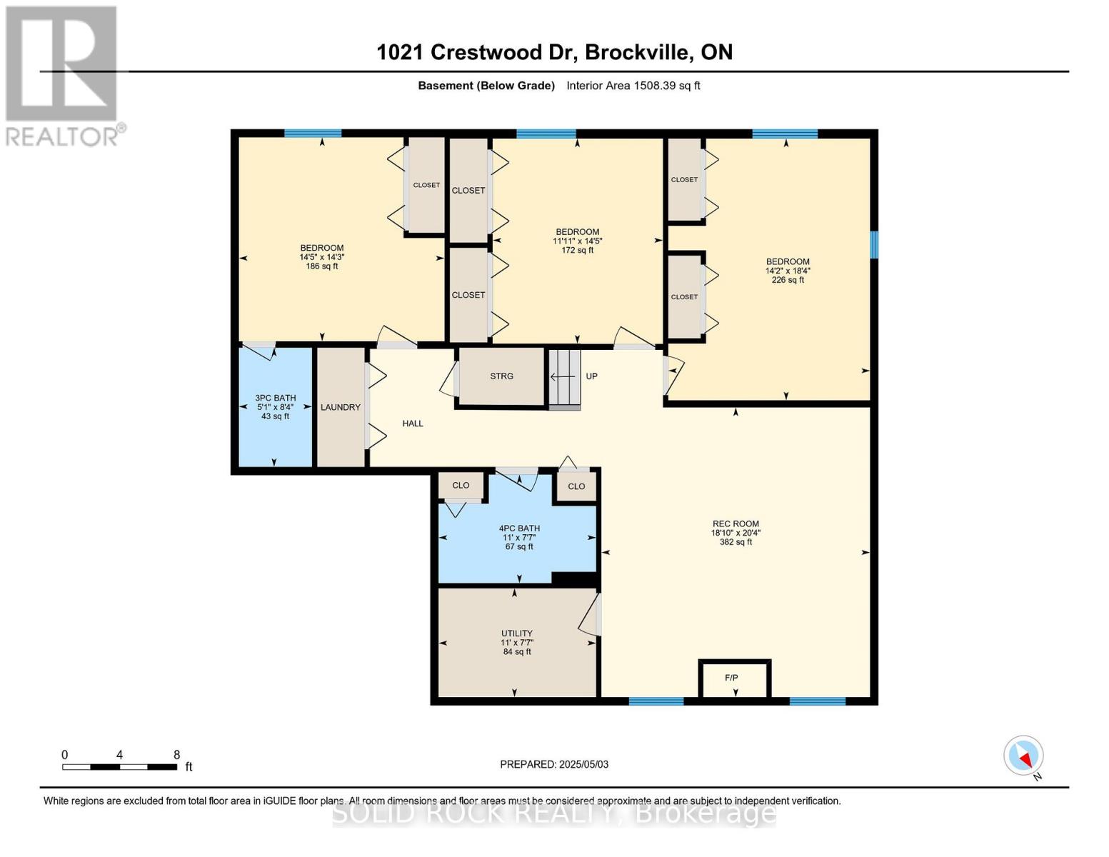 1021 Crestwood Drive