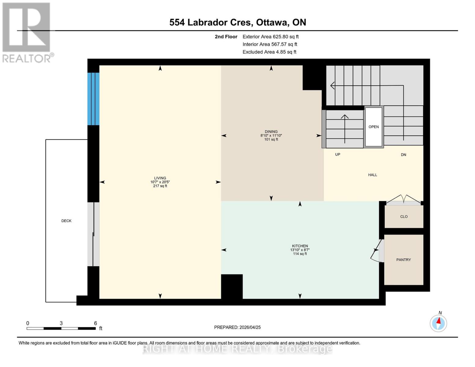 554 Labrador Crescent