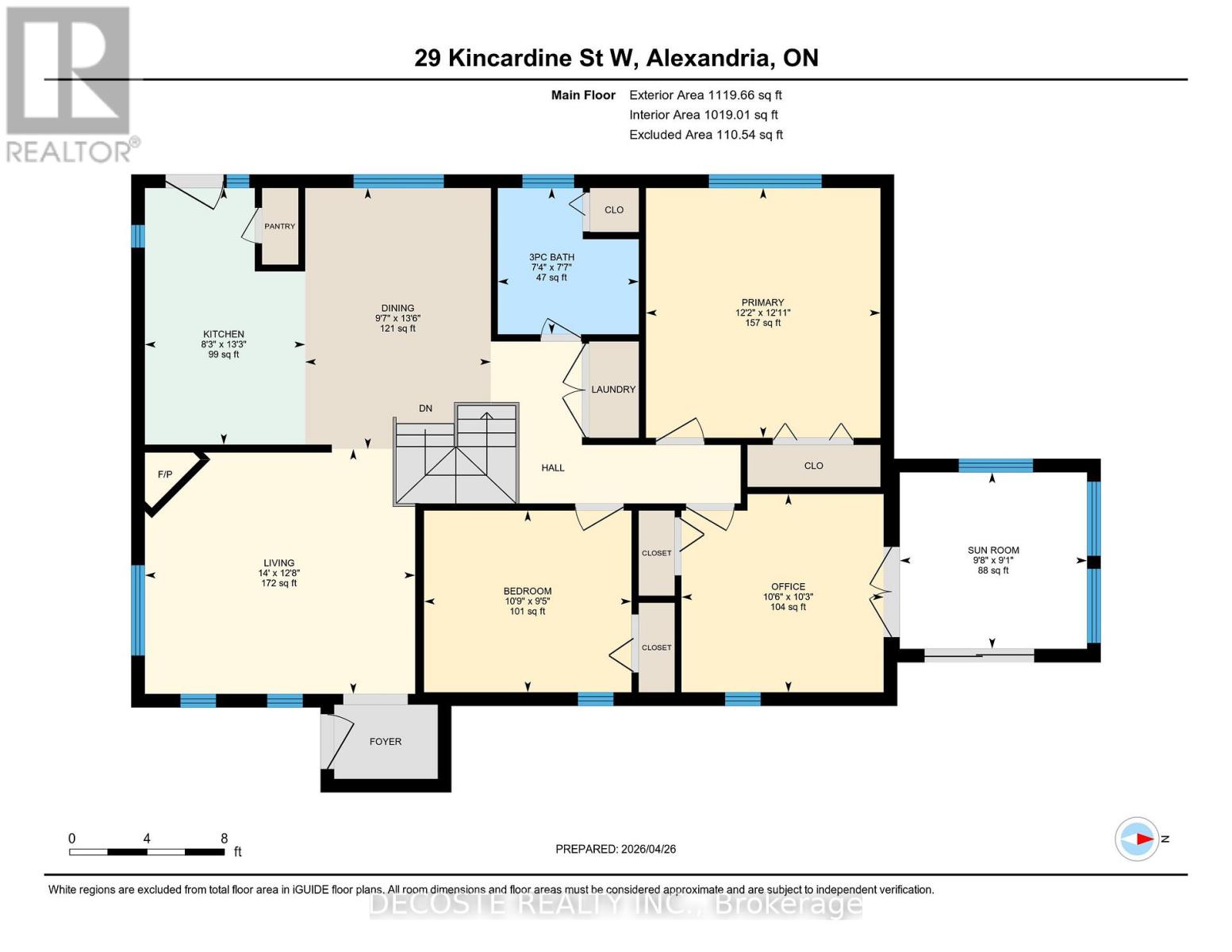 29 Kincardine Street W