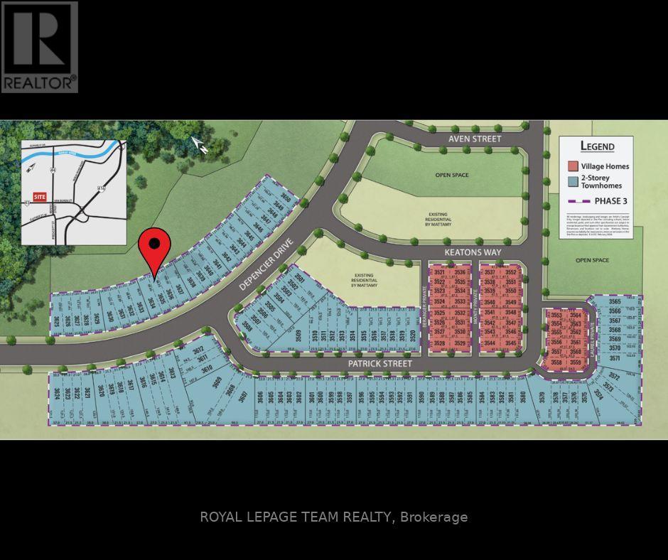 Lot 3635 De Pencier Drive