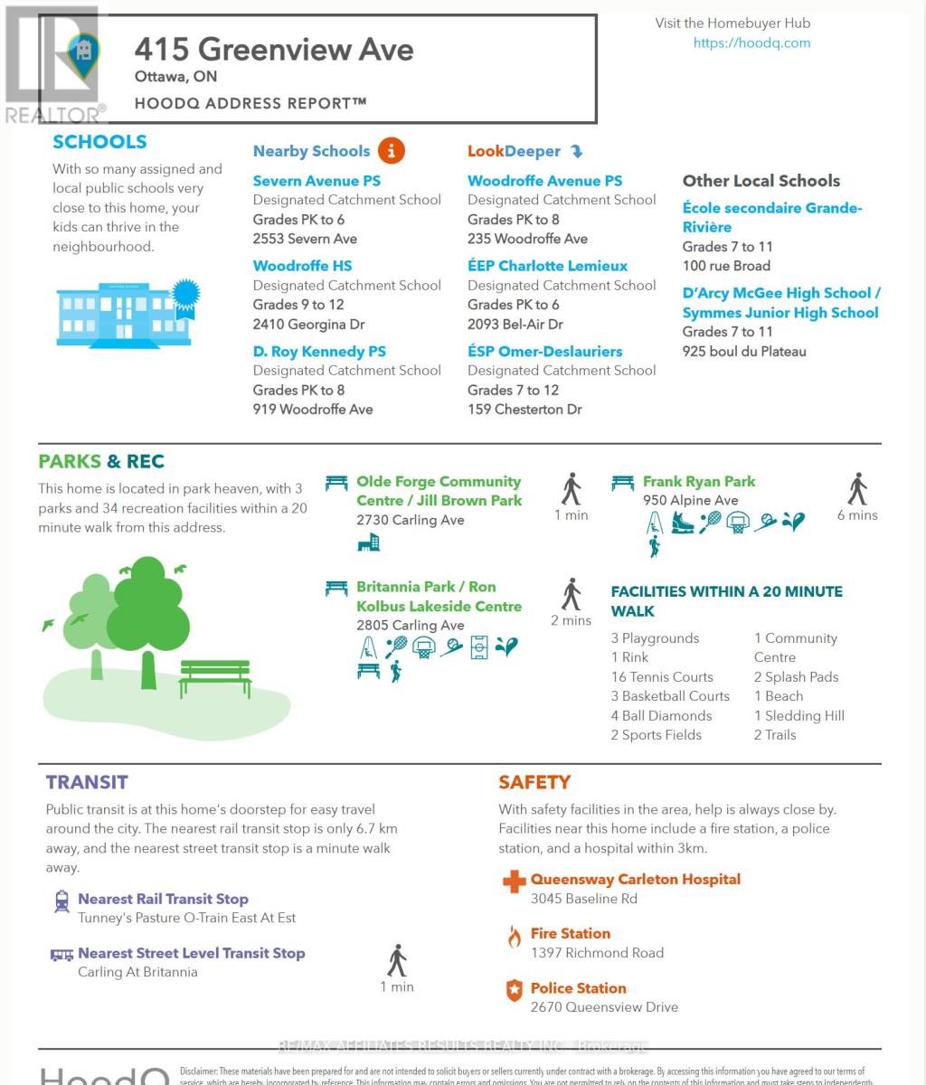 2110 - 415 Greenview Avenue