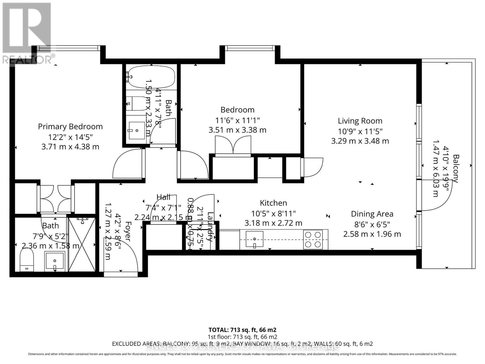 807 - 201 Parkdale Avenue
