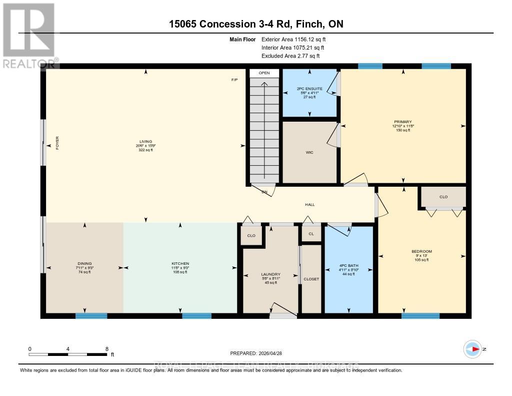 15065 Concession 3-4 Road