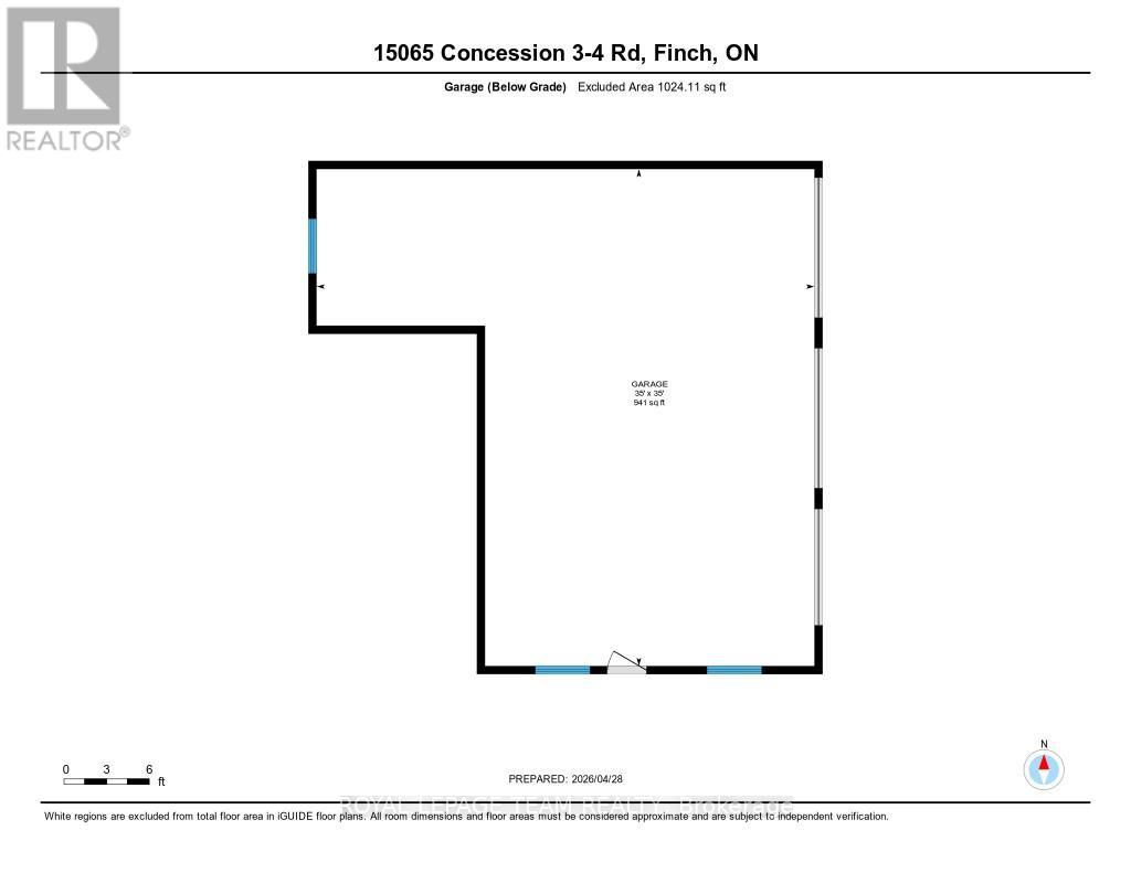 15065 Concession 3-4 Road