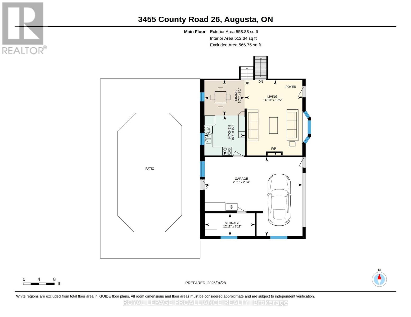 3455 County Rd 26 Road
