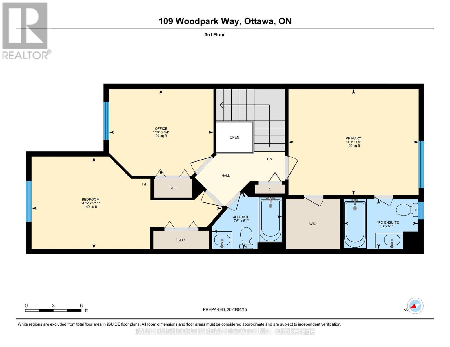 109 Woodpark Way