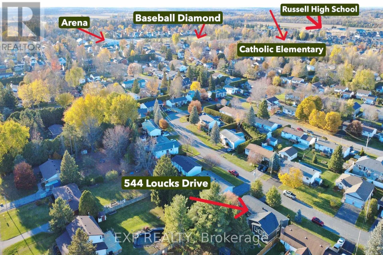 544 Loucks Drive