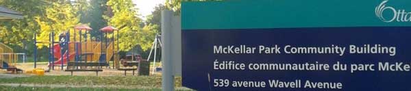 McKellar Park, Ottawa ON