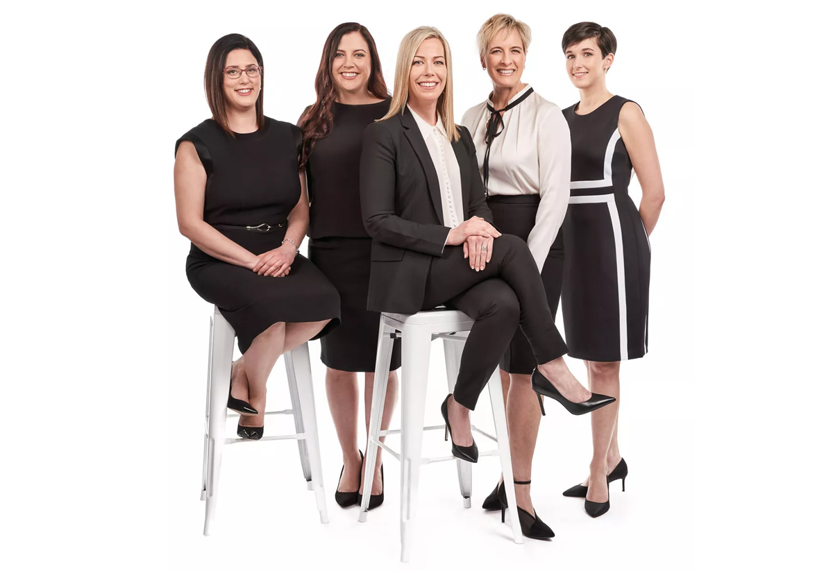 Rachelhammer.com Team Photo